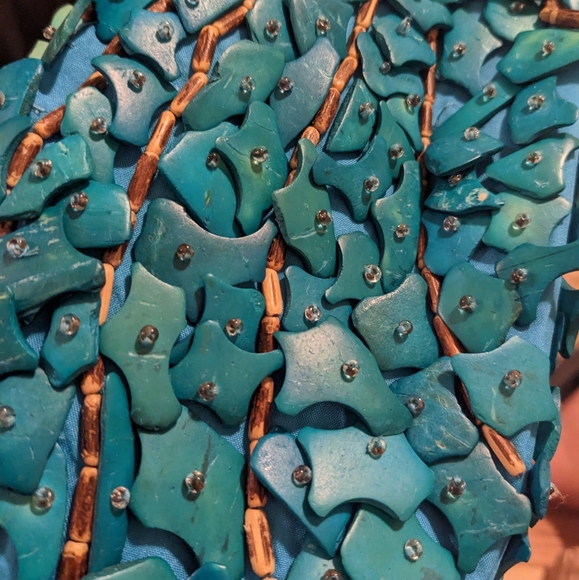 Fancy Shell Theme Purse, Used - Picture 5 of 6